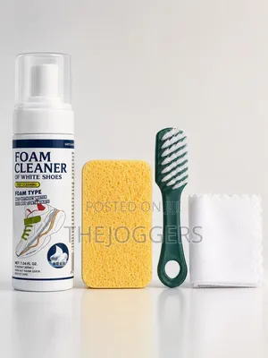 Shoe Cleaning Kit Foam Cleaner + Essentials