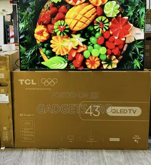 TCL 43 Inch Qled Tv