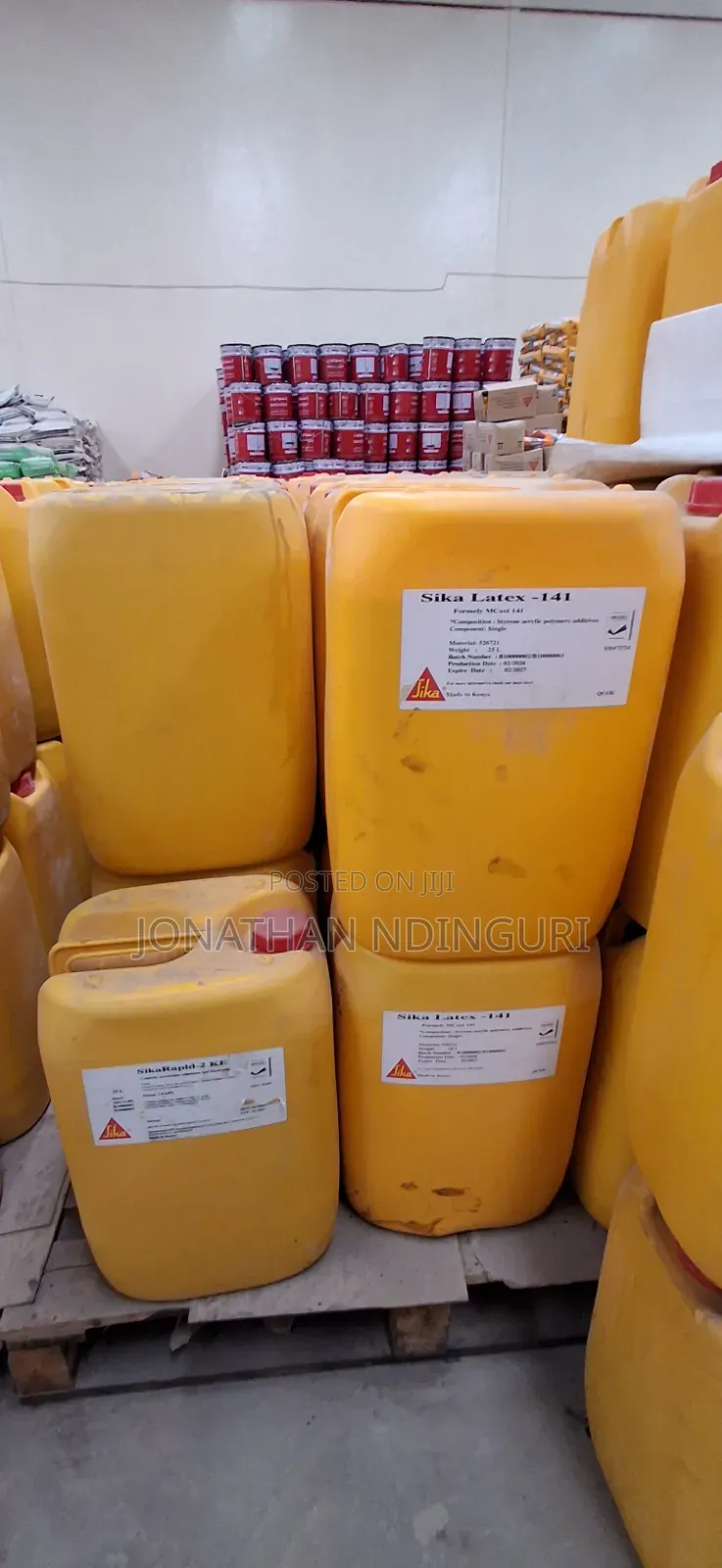 Sika Latex – Bonding Waterproofing Additive