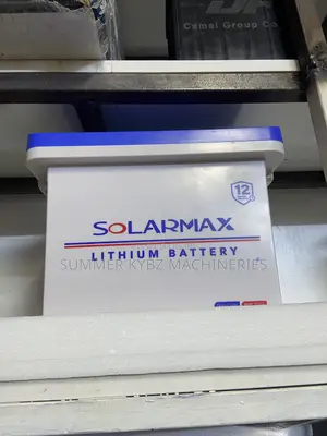(12v 200ah) Solarmax Lithium Battery