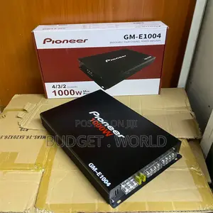 Pioneer Ge-1004 Professional Car Stereo Amplifier – Reliable and Powe