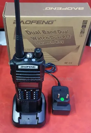 Baofeng Uv-82 Dual PTT Two-Way Radio