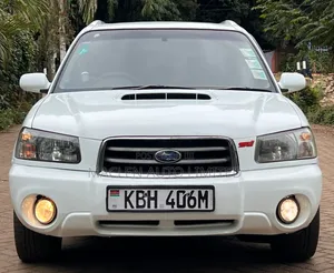 Subaru Forester 2003 White