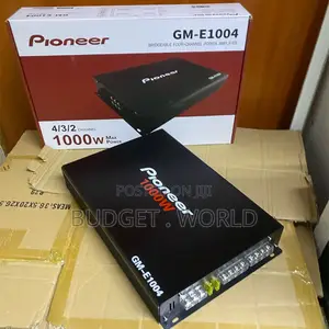 . Pioneer Ge-1004 Compact Audio Amplifier – Big Sound in a Small Packa