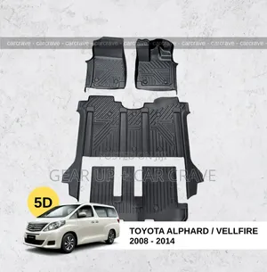 Toyota Alphard/Verified