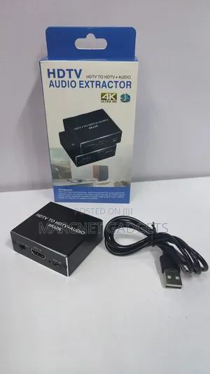 Hdmi Audio Extractor to Hdmi Jack and Optical