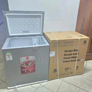 Hanmac 200l Deep Freezer – Large Capacity Chest Freezer