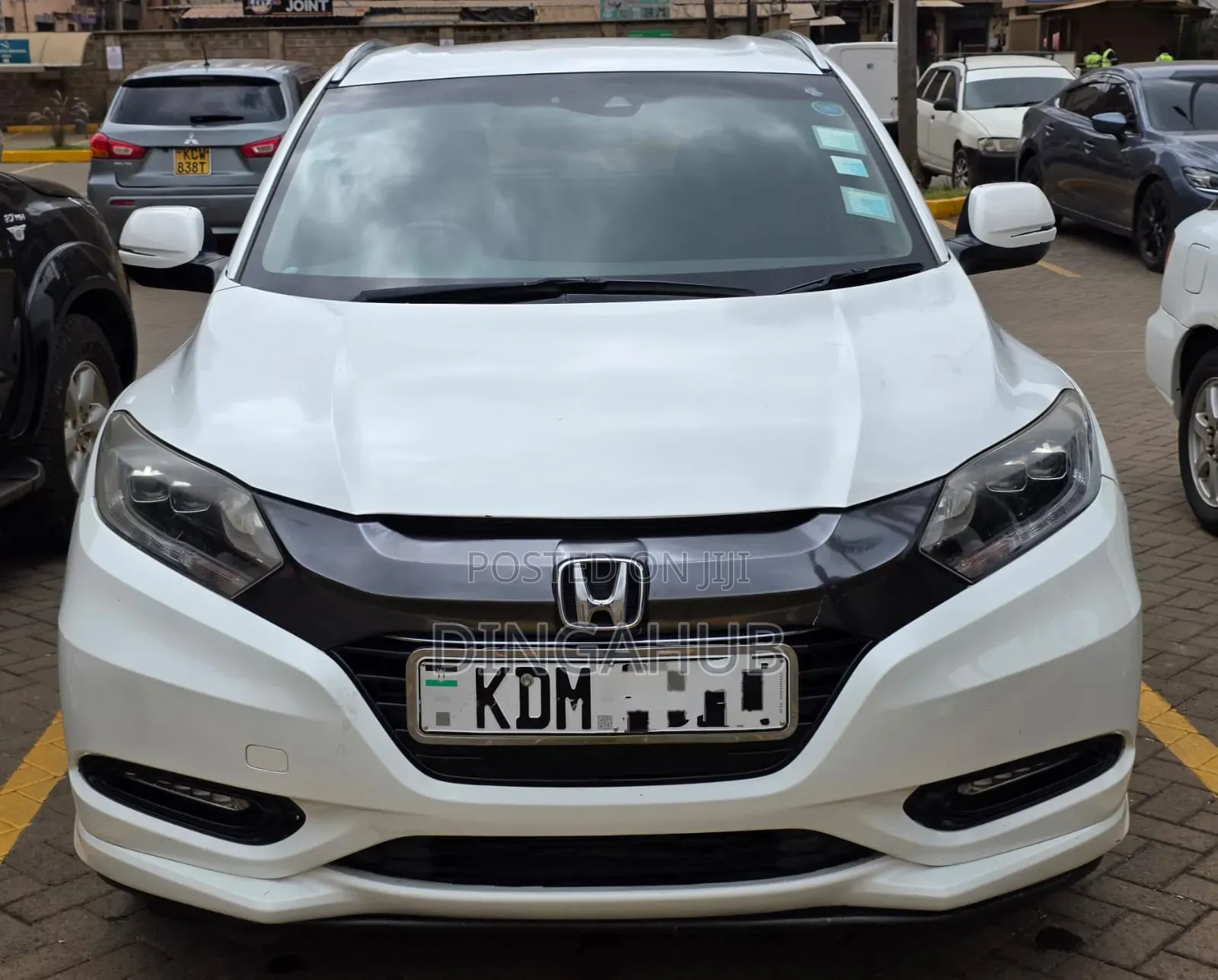 Honda Vezel 1.5 Hybrid 2WD 2016 White