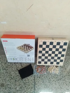 2 in 1 Chess and Foosball
