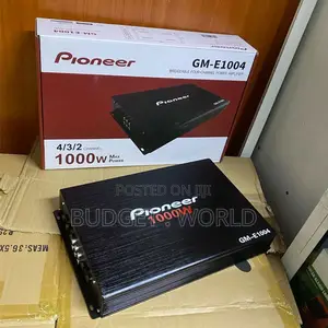 Pioneer Ge-1004 Car Stereo Amplifier – Premium Audio Performance