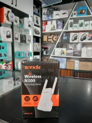 Tenda Wireless N300 Range Extender