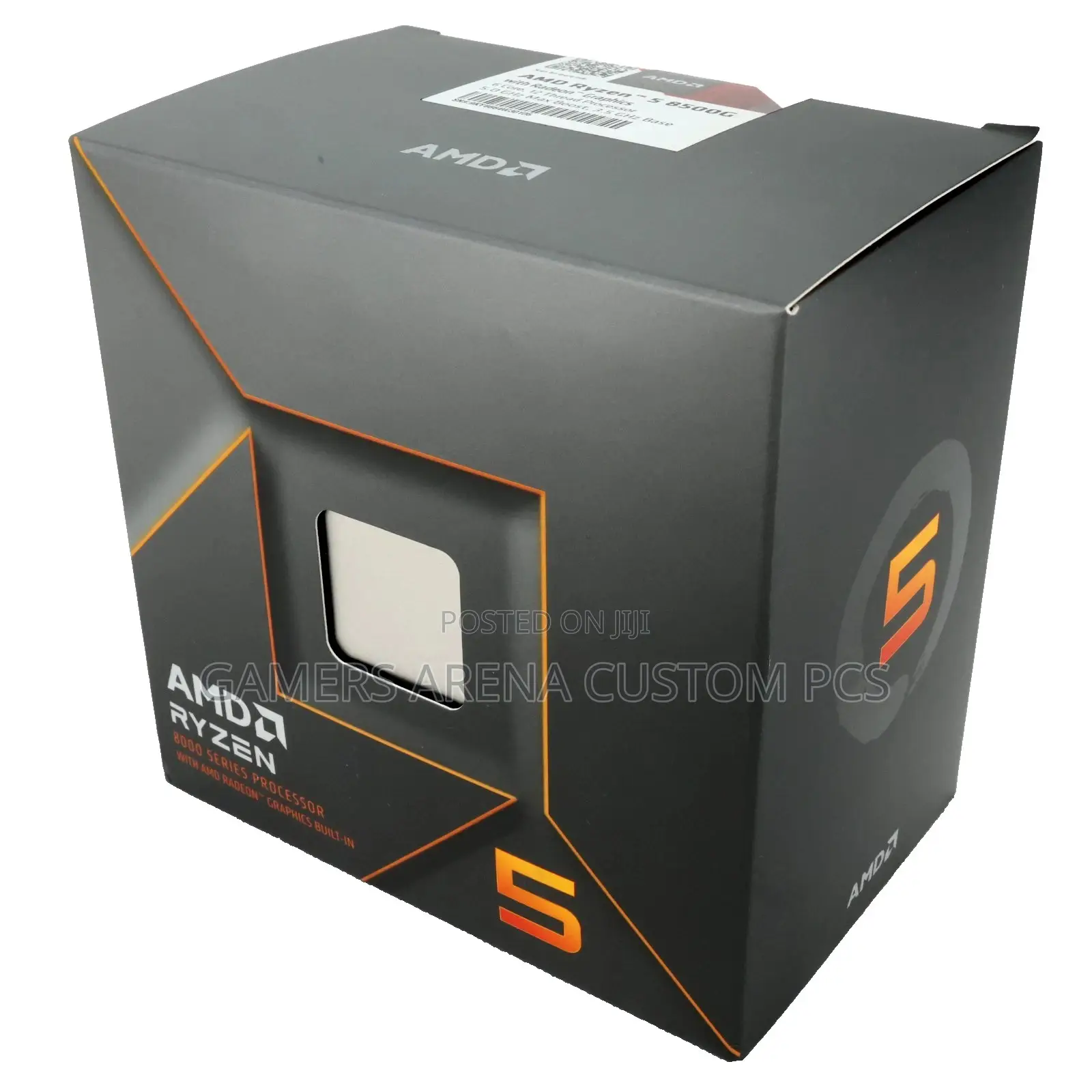 Amd Ryzen 5 8500g 6-Core, 12-Thread Am5 Desktop Processor With Wraith