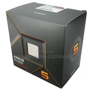Amd Ryzen 5 8500g 6-Core, 12-Thread Am5 Desktop Processor With Wraith