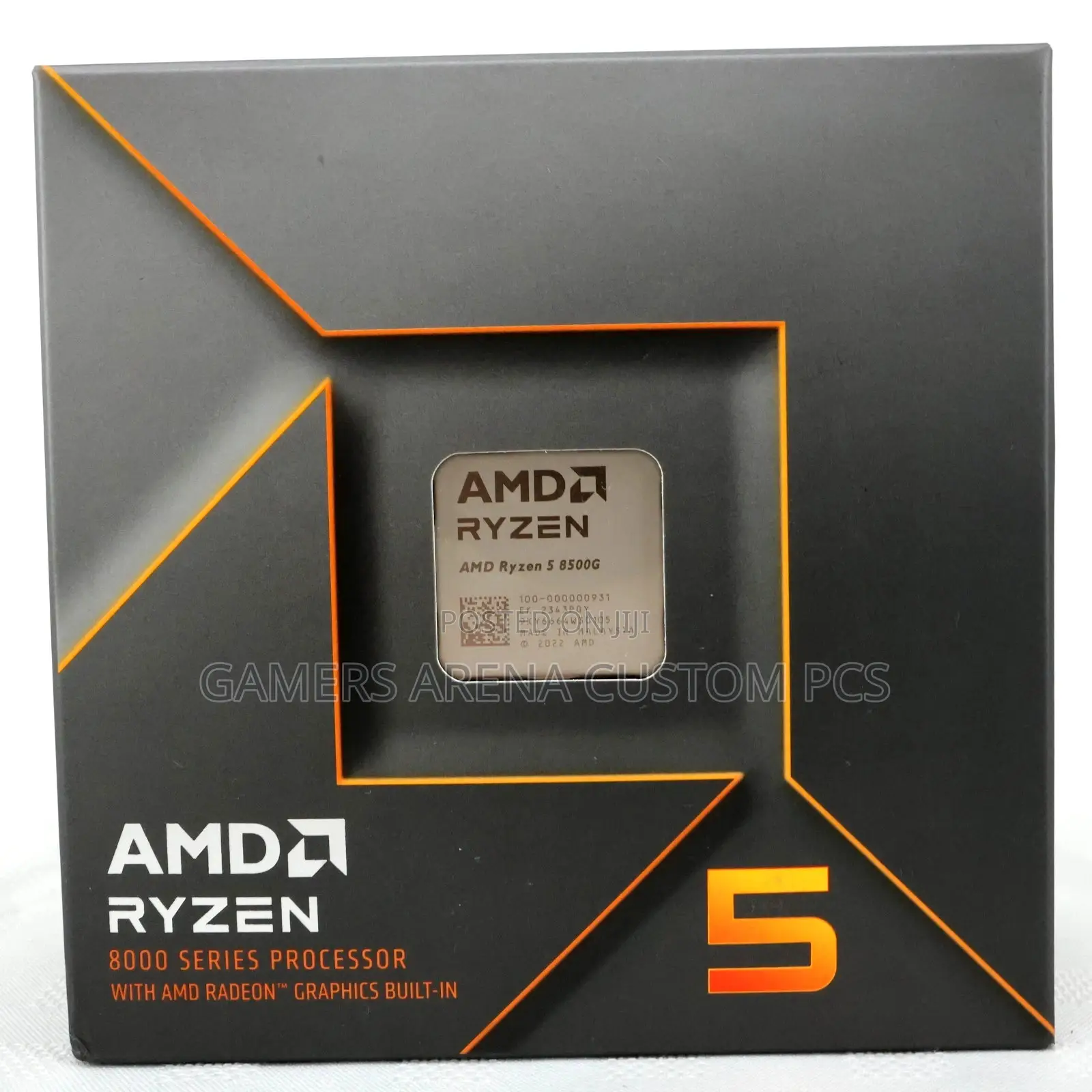 Amd Ryzen 5 8500g 6-Core, 12-Thread Am5 Desktop Processor With Wraith