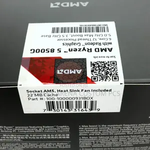 Amd Ryzen 5 8500g 6-Core, 12-Thread Am5 Desktop Processor With Wraith