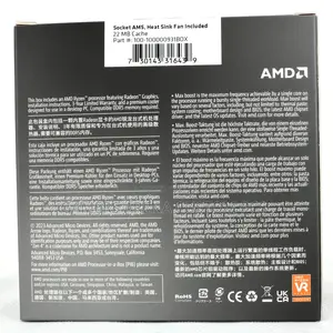 Amd Ryzen 5 8500g 6-Core, 12-Thread Am5 Desktop Processor With Wraith