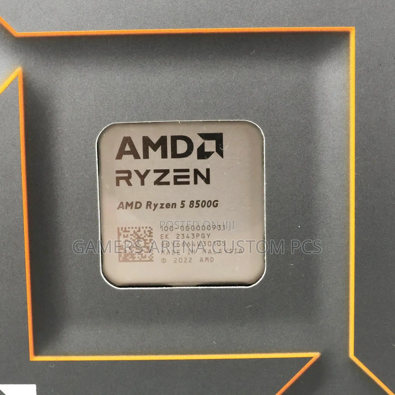 Amd Ryzen 5 8500g 6-Core, 12-Thread Am5 Desktop Processor With Wraith