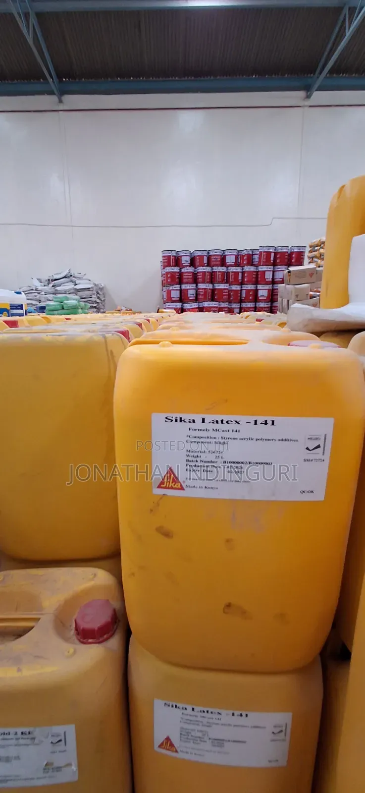 Sika Latex – Multi-Purpose Construction Polymer