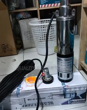 Freevel Dc Solar Submersible Pump 