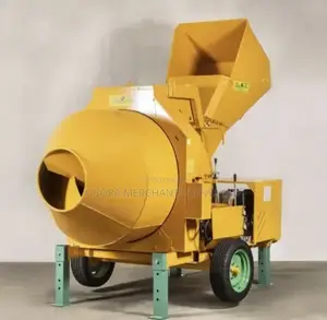 Self-Loading Concrete Mixer