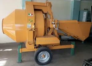 Self-Loading Concrete Mixer