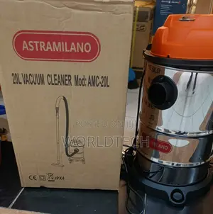 Astramilano 20l Vacuum Cleaner/20l Wet and Dry Vacuum Cleaner