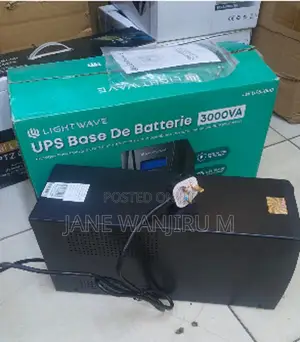 New 3000va Lightwave Ups – Heavy Duty Power Protection System