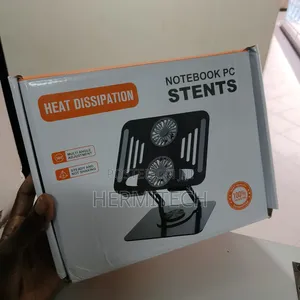 Steady Laptop Stands Available With Dual Fans and Cable
