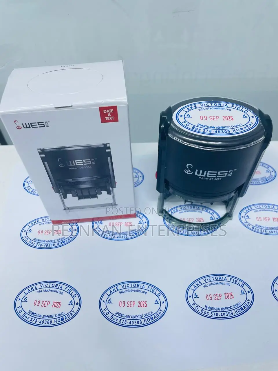 Rubber Stamps