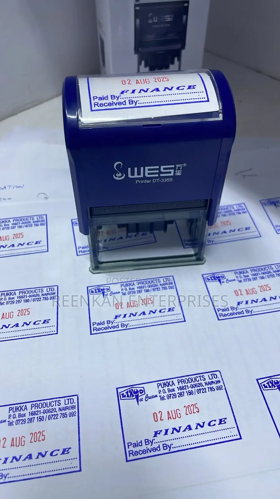 Rubber Stamps