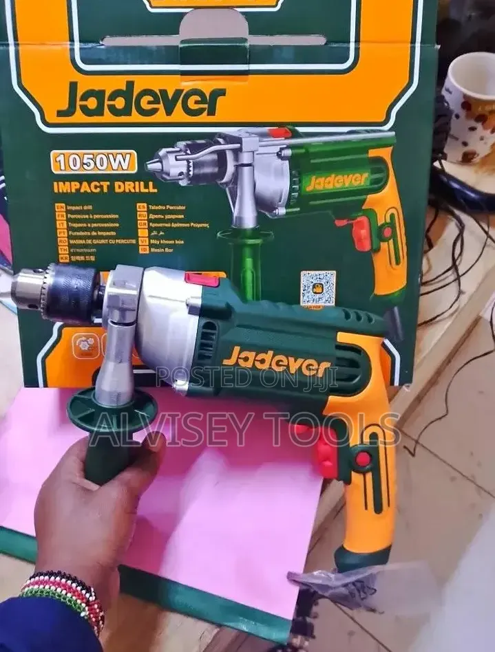 Heavy Duty Jadever Impact Drill 1050w