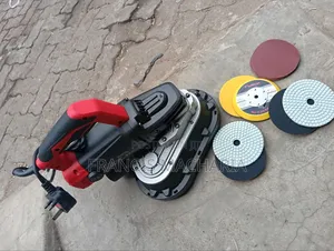 Durable Hand Held Electric Concrete Floor Grinder