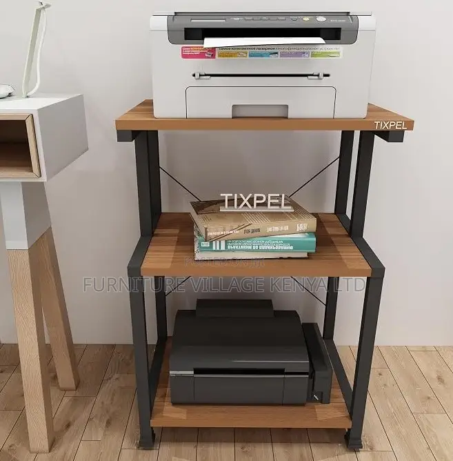 3-Tier Modern Printer Stand