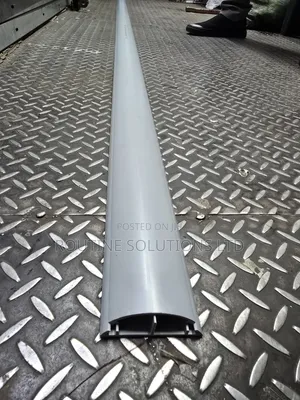 PVC Floor Trunking With Adhesive 2.8m