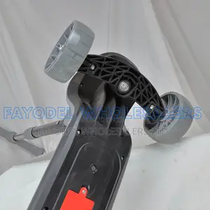 Children's Scooter With Easy-Steer Design