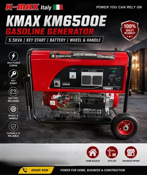 Kmax Gasoline Generator