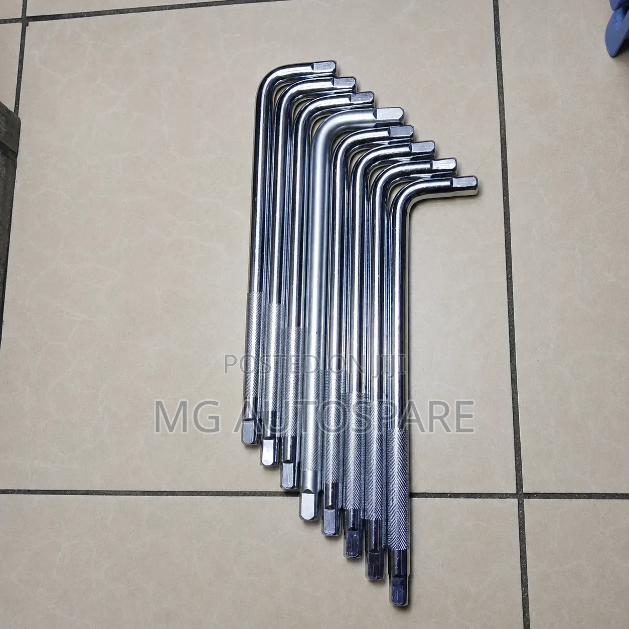L Handle Spanner