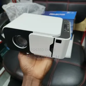 Mini T6 Home Theatre Projectors Resolution