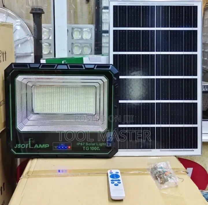 1000 Watts Solar Floodlight/Tg 1000watts Remote Controlled Light