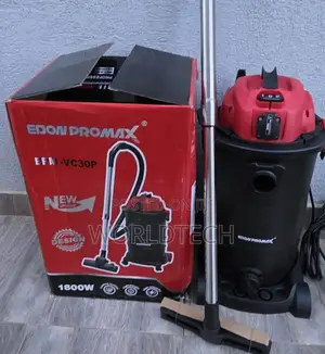 Edon Promax 30l Vacuum Cleaner/Wet and Dry Vacuum Cleaner 30l 1800w