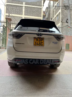 Toyota Harrier 2017 White