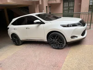 Toyota Harrier 2017 White