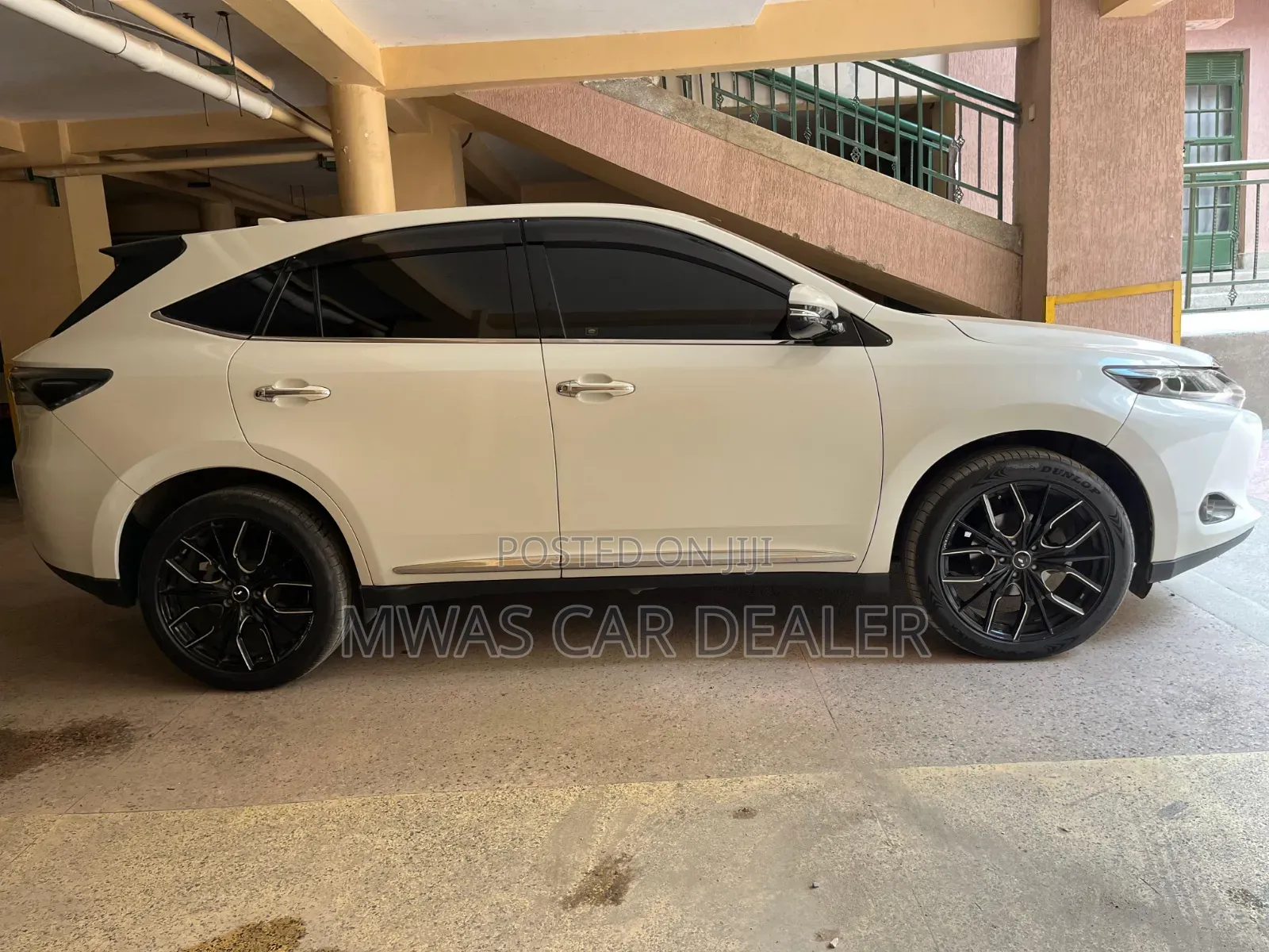 Toyota Harrier 2017 White