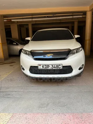 Toyota Harrier 2017 White