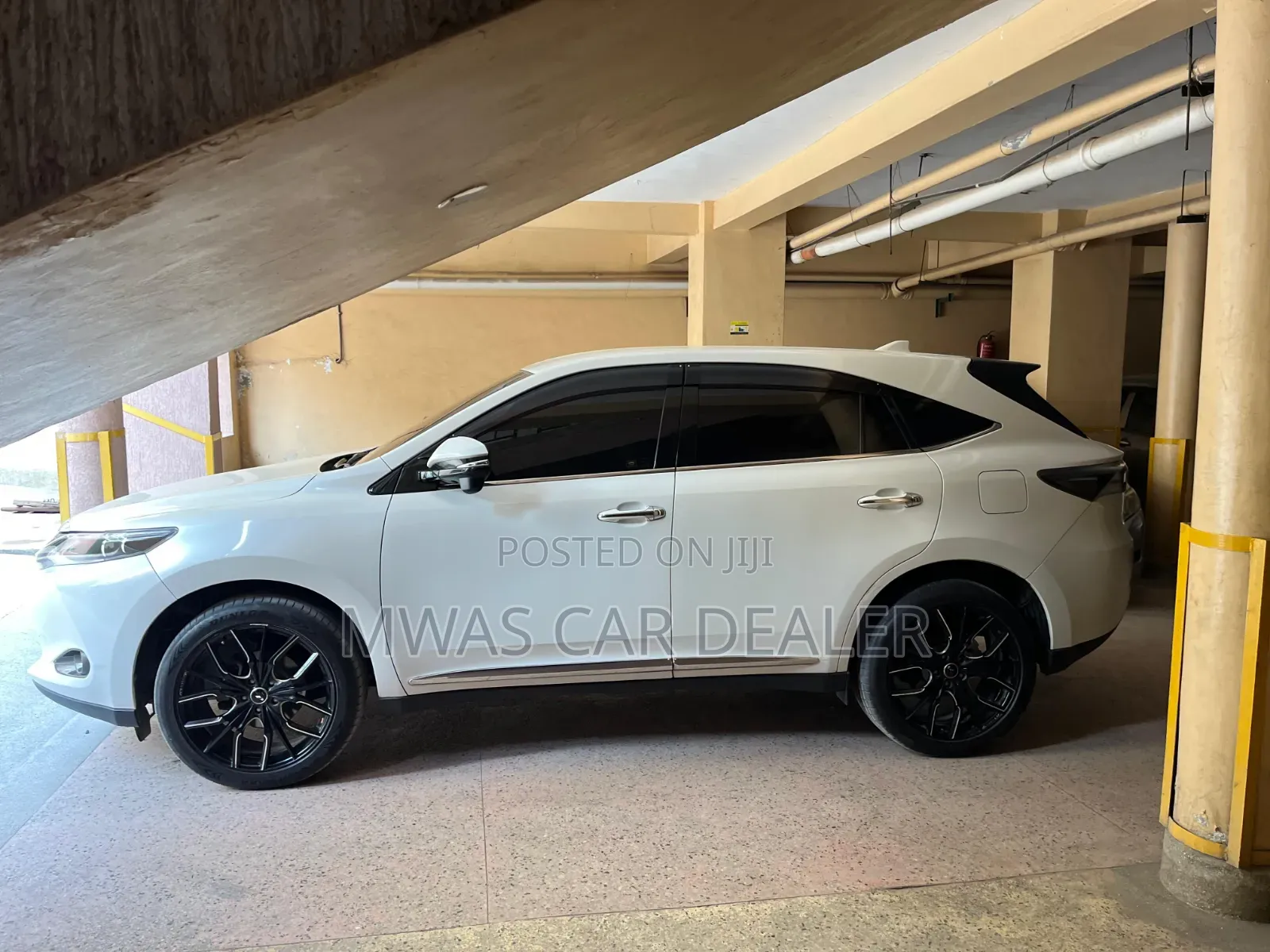 Toyota Harrier 2017 White