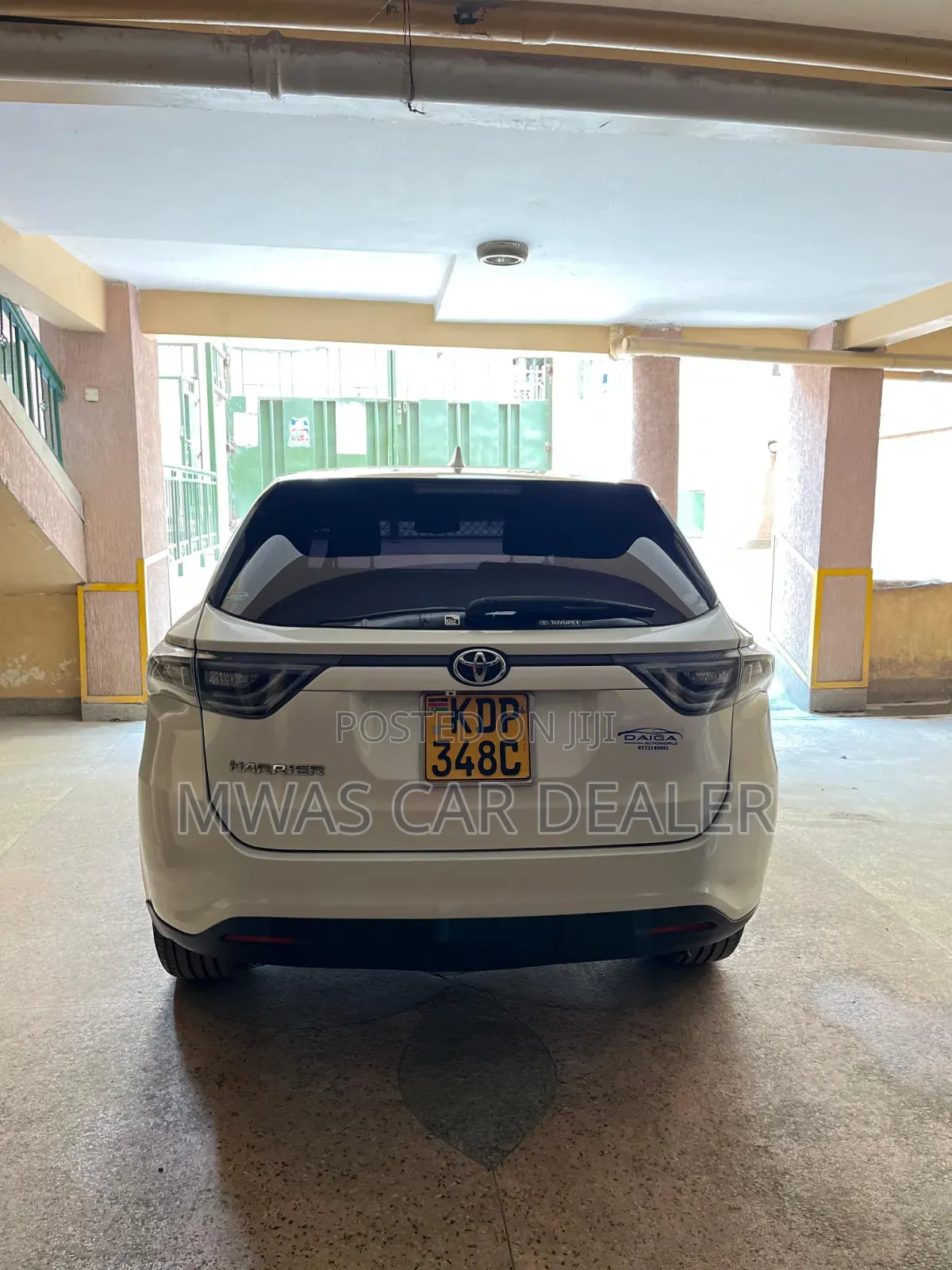 Toyota Harrier 2017 White