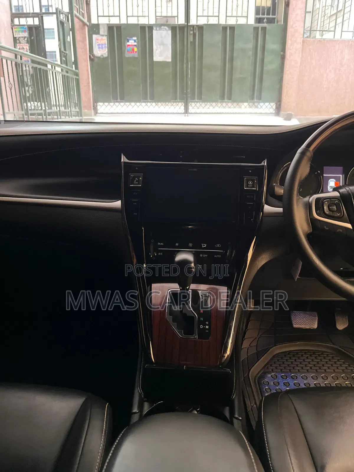 Toyota Harrier 2017 White