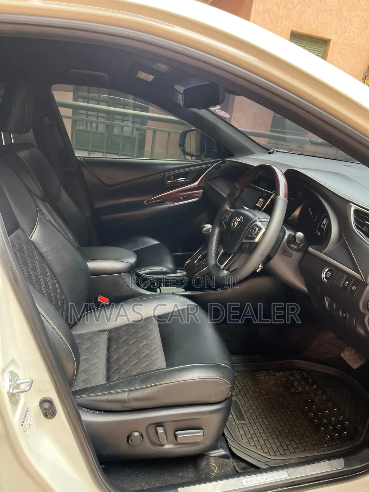 Toyota Harrier 2017 White