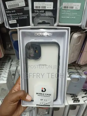 Border Mobile Case Specifically Labeled for the iPhone 11