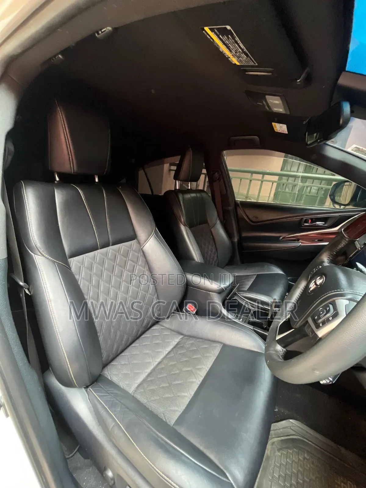 Toyota Harrier 2017 White